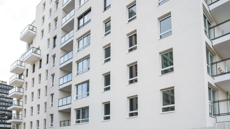 Chantier Le Liberty à Sarcelles - STRP