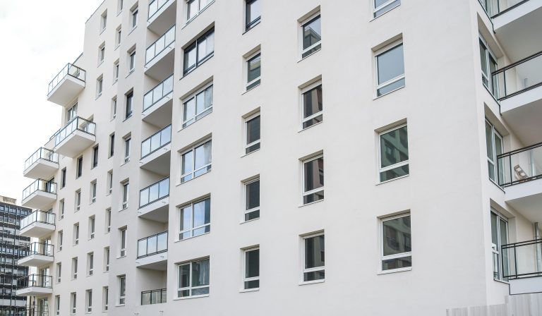 Chantier Le Liberty à Sarcelles - STRP