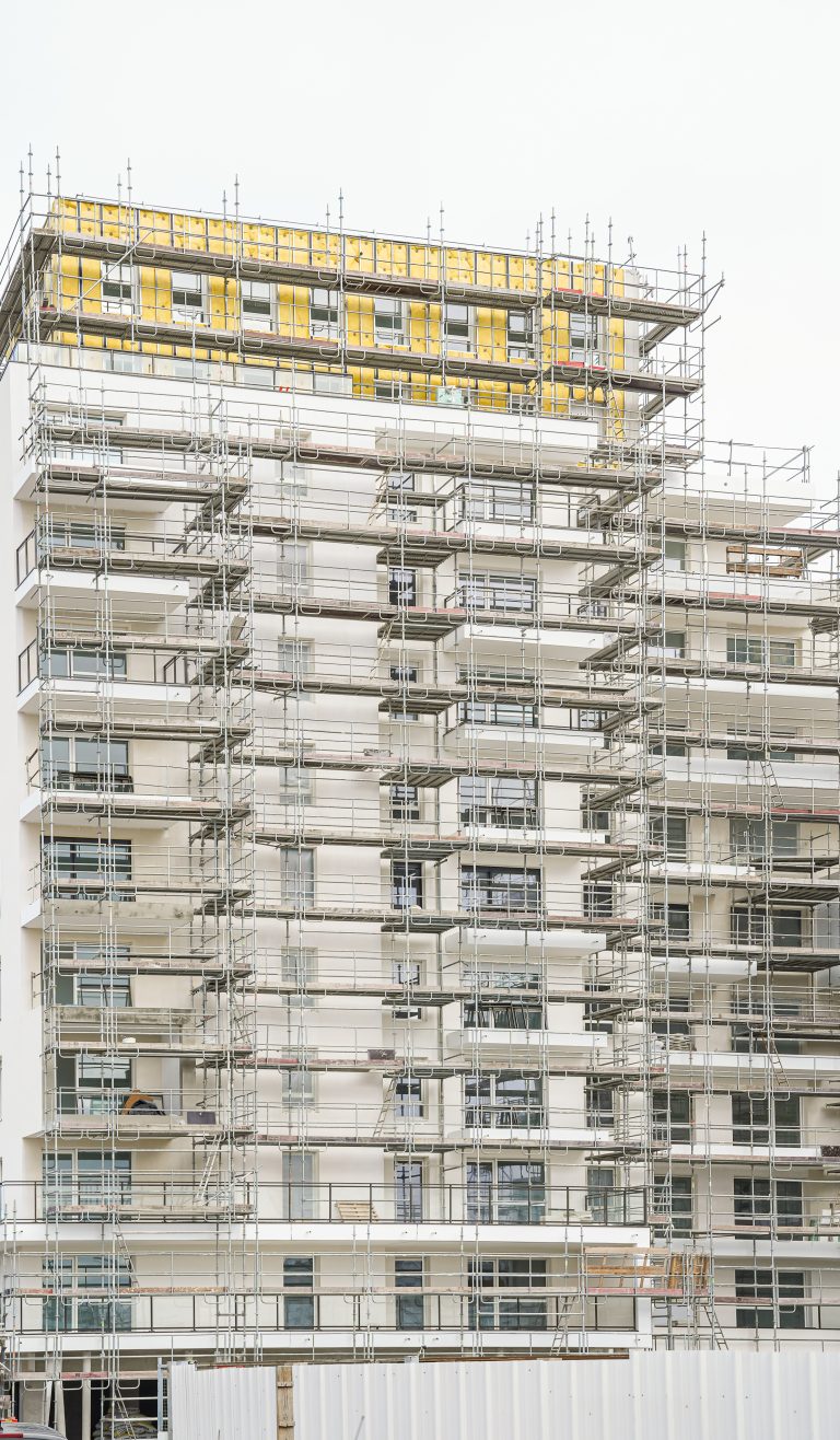 Chantier Le Liberty à Sarcelles - STRP