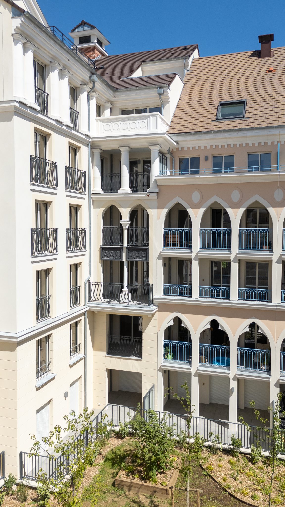 Chantier Plessis Robinson