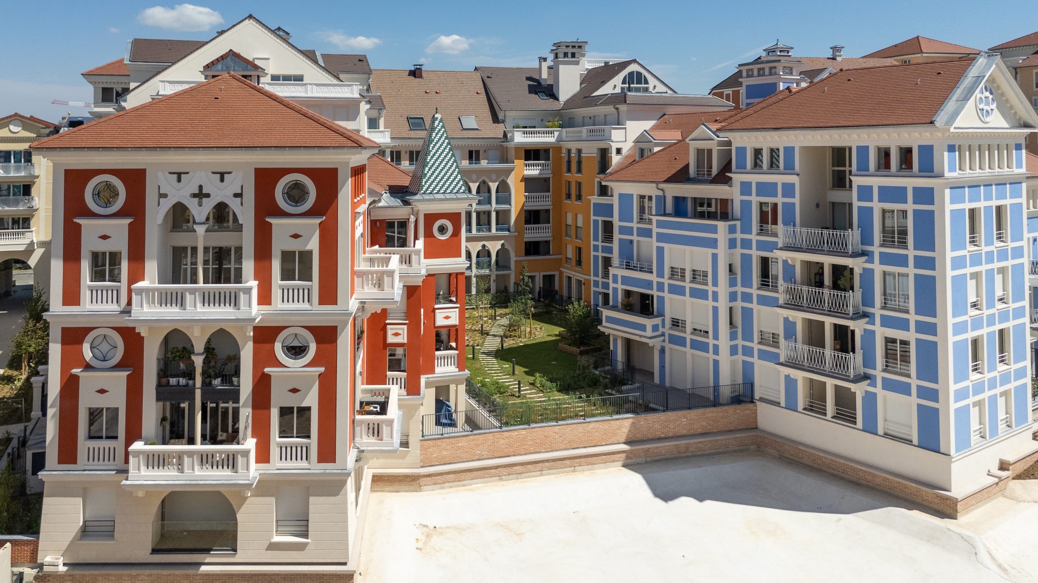 Chantier Plessis Robinson