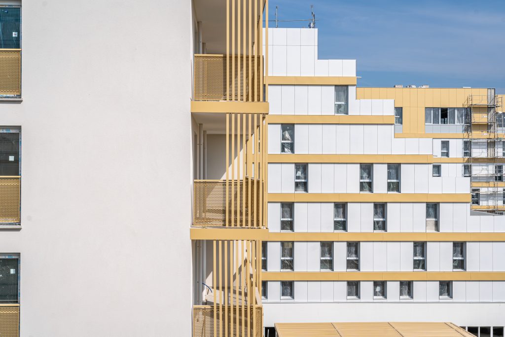 Travaux de façade et conception