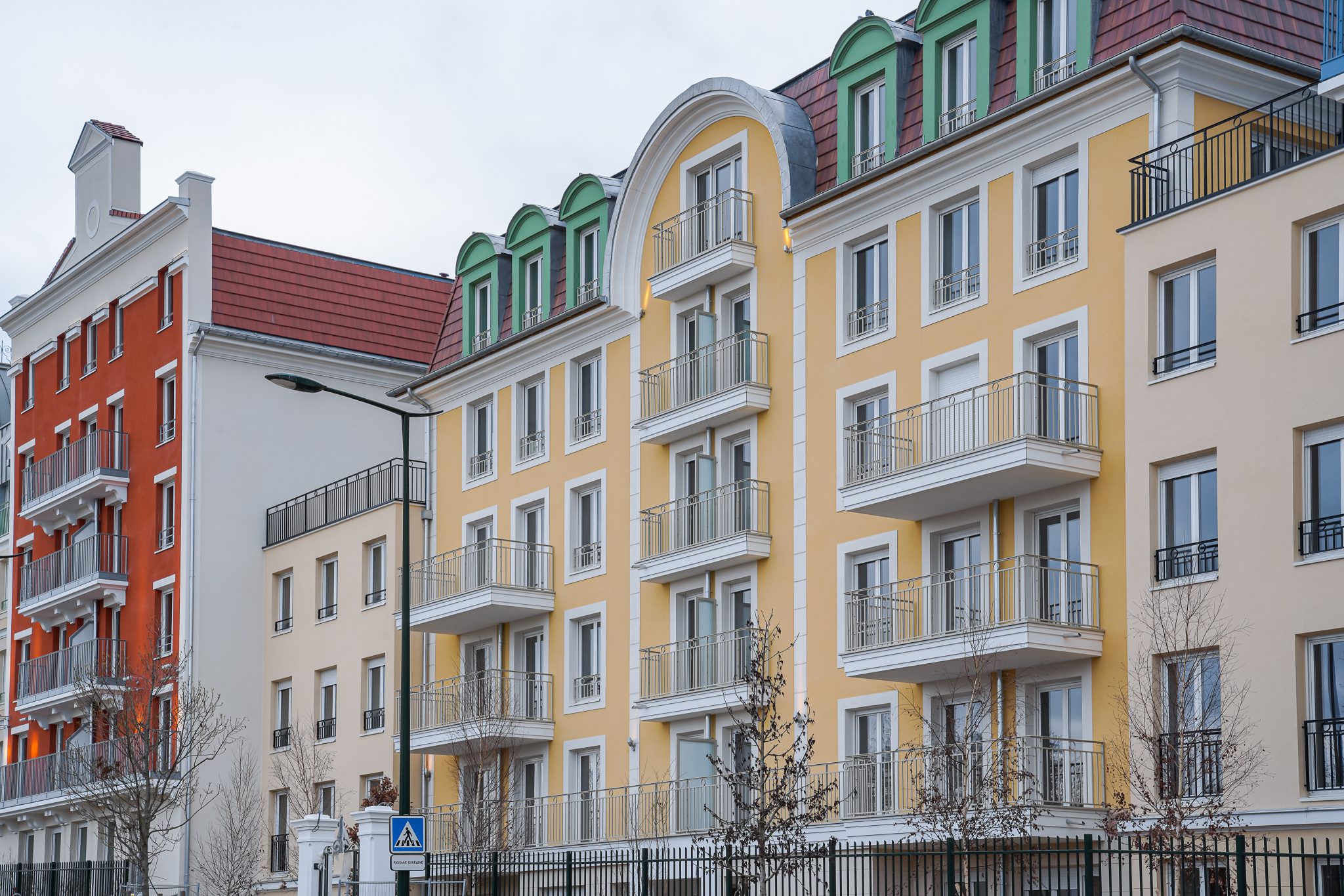 Façade Profilé / Modénature