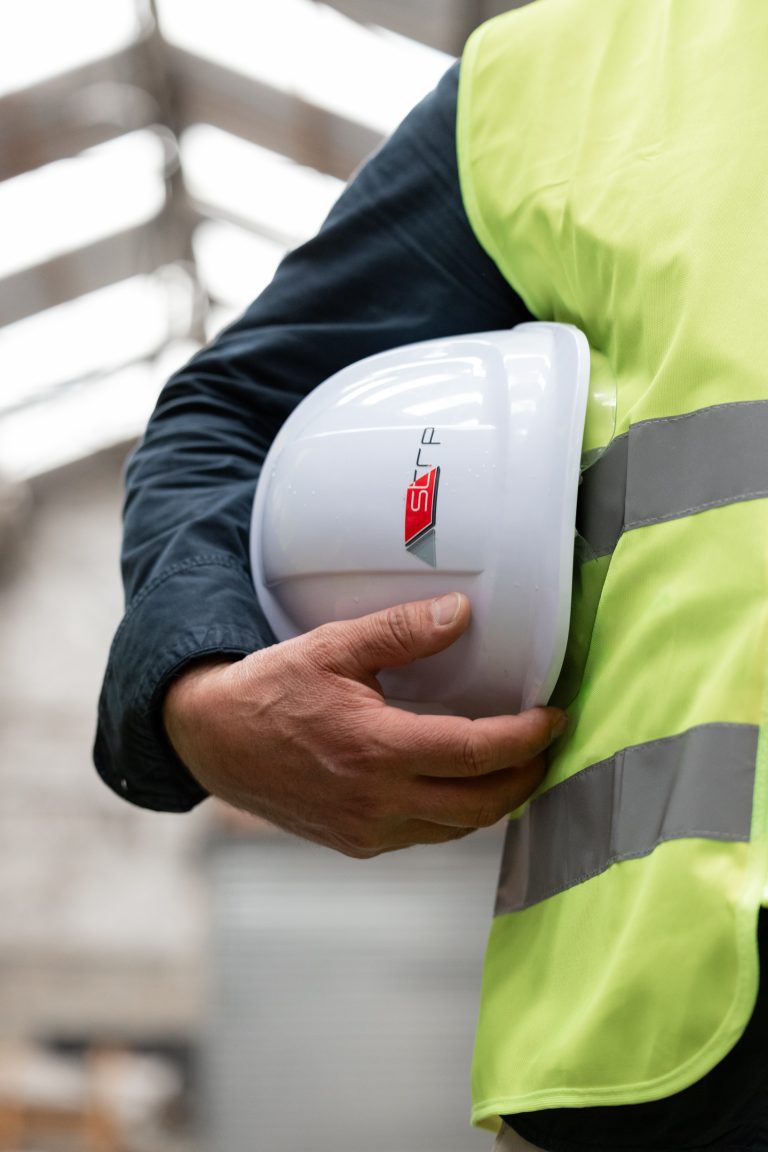 Casque d'ouvrier STRP